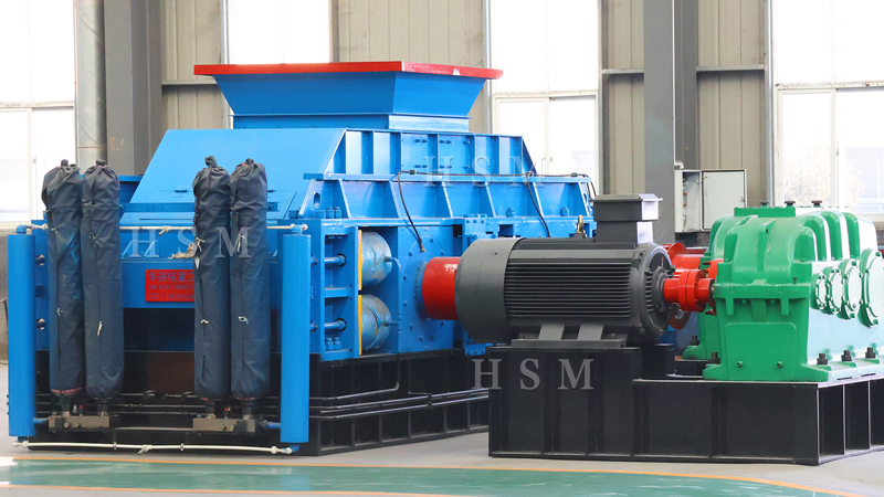 鵝卵石雙輥式破碎機生產能力怎么樣？多少錢一臺？